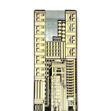 Architectural umbrella stand