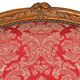 Pair of Louis XV style cabriolet armchairs