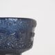 Swedish Cobolt bowl by Göte Augustsson for Ruda Glasbruk, 1960s