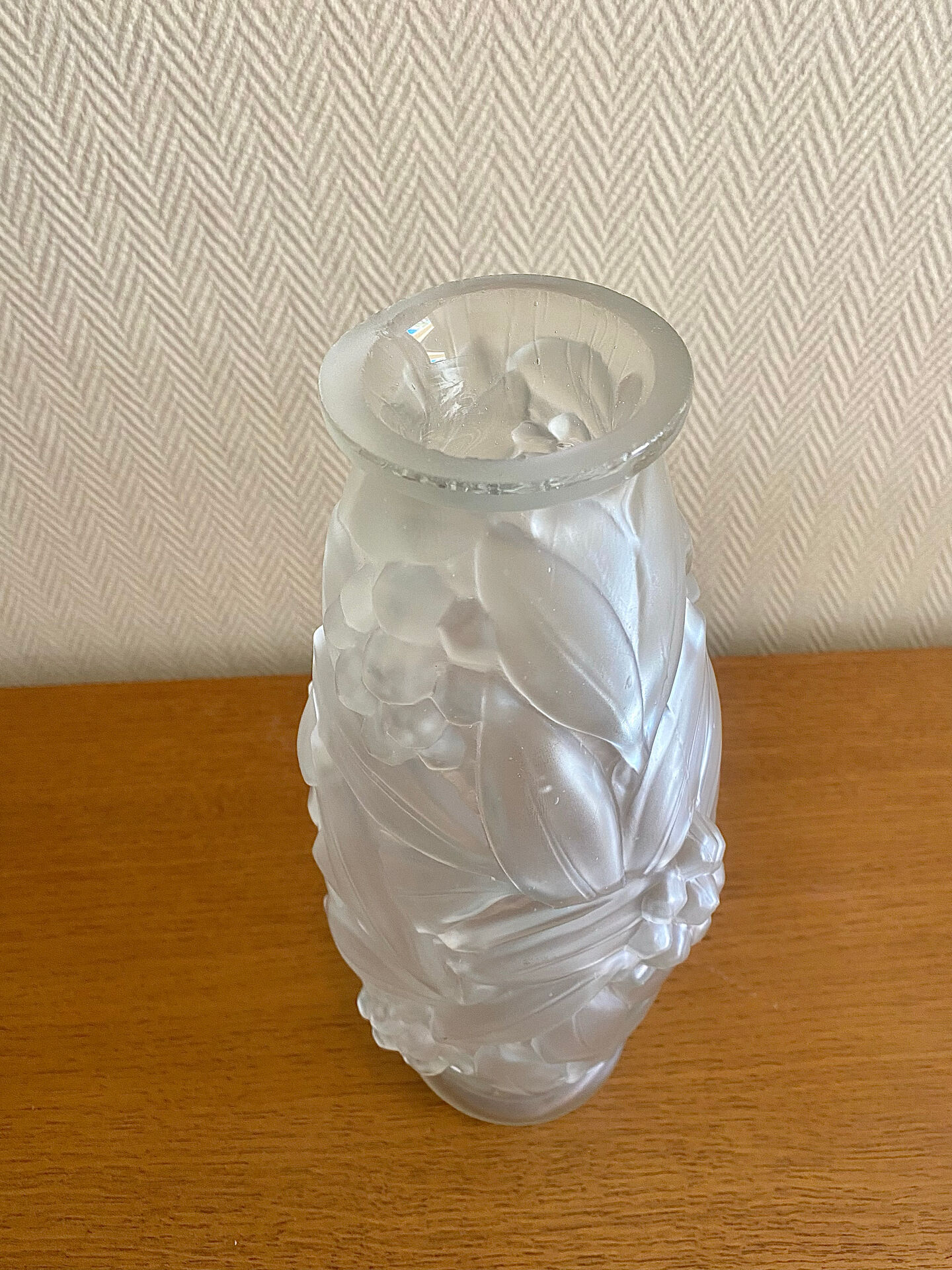 Art Deco vase Espaivet France