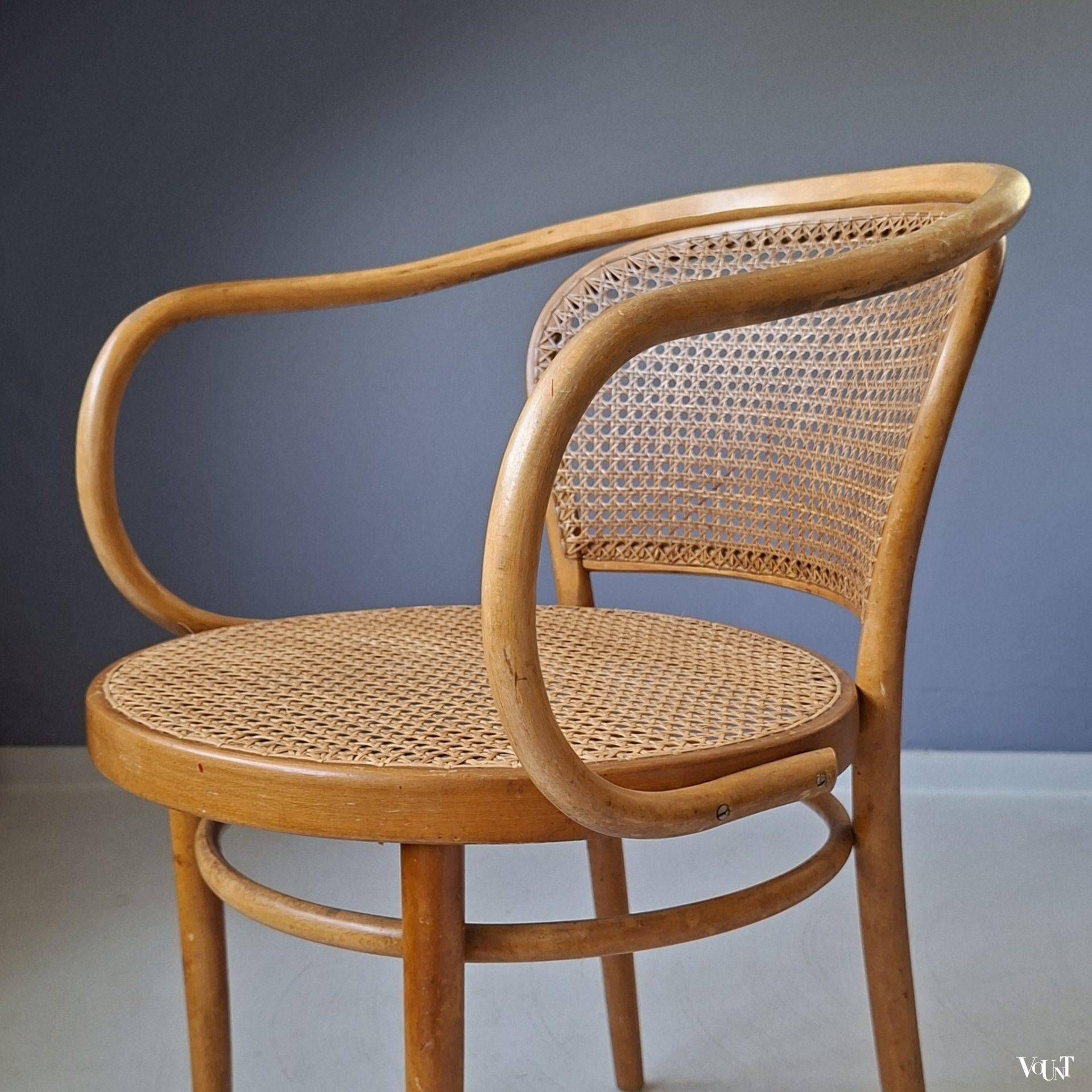 Chair no. 210, Ligna Drevounia, 1970s/1980s