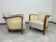 Art Deco Bauhaus armchairs by Lajos Kozma for Thonet Mundus
