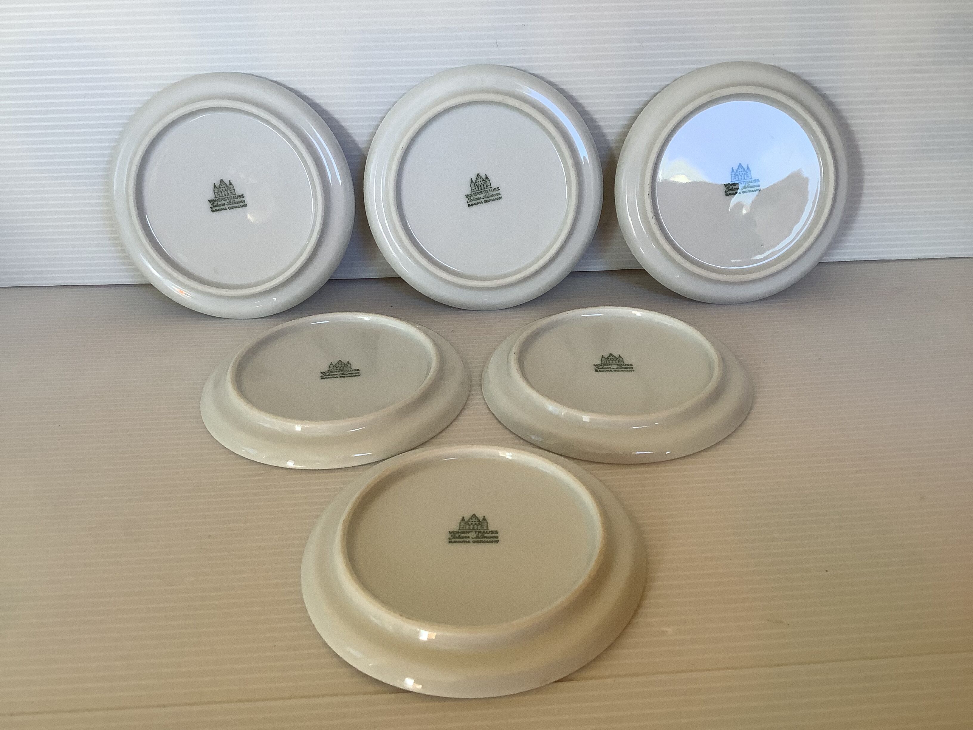 Bavarian Germany herbarium cups