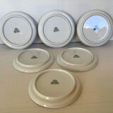 Bavarian Germany herbarium cups