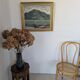 Oil on panel Mountain landscape by WEINMANN