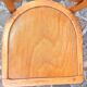 Light beech bistro bar restaurant chair