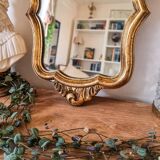 Small baroque mirror louis xv style