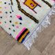 Azilal Berber rug in handmade wool 290 X 200 CM
