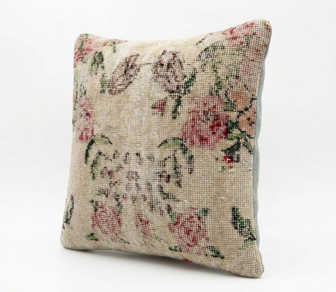 Vintage Turkish cushion cover 48x48 cm