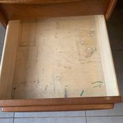 Bureau danois Falster en Teck par Svend Madsen, années 60