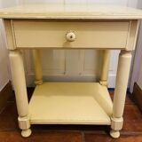 2 Bernard Siguier bedside tables