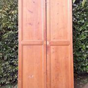 Paire de portes 248x129cm anciennes