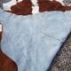 Vintage cow skin 230 x 210 cm