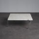 Rolled marble coffee table by Poul Kjaerholm for Fritz Hansen, Denmark, 1990s