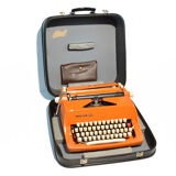 1970s modern typewriter, Consul, Czechoslovakia
