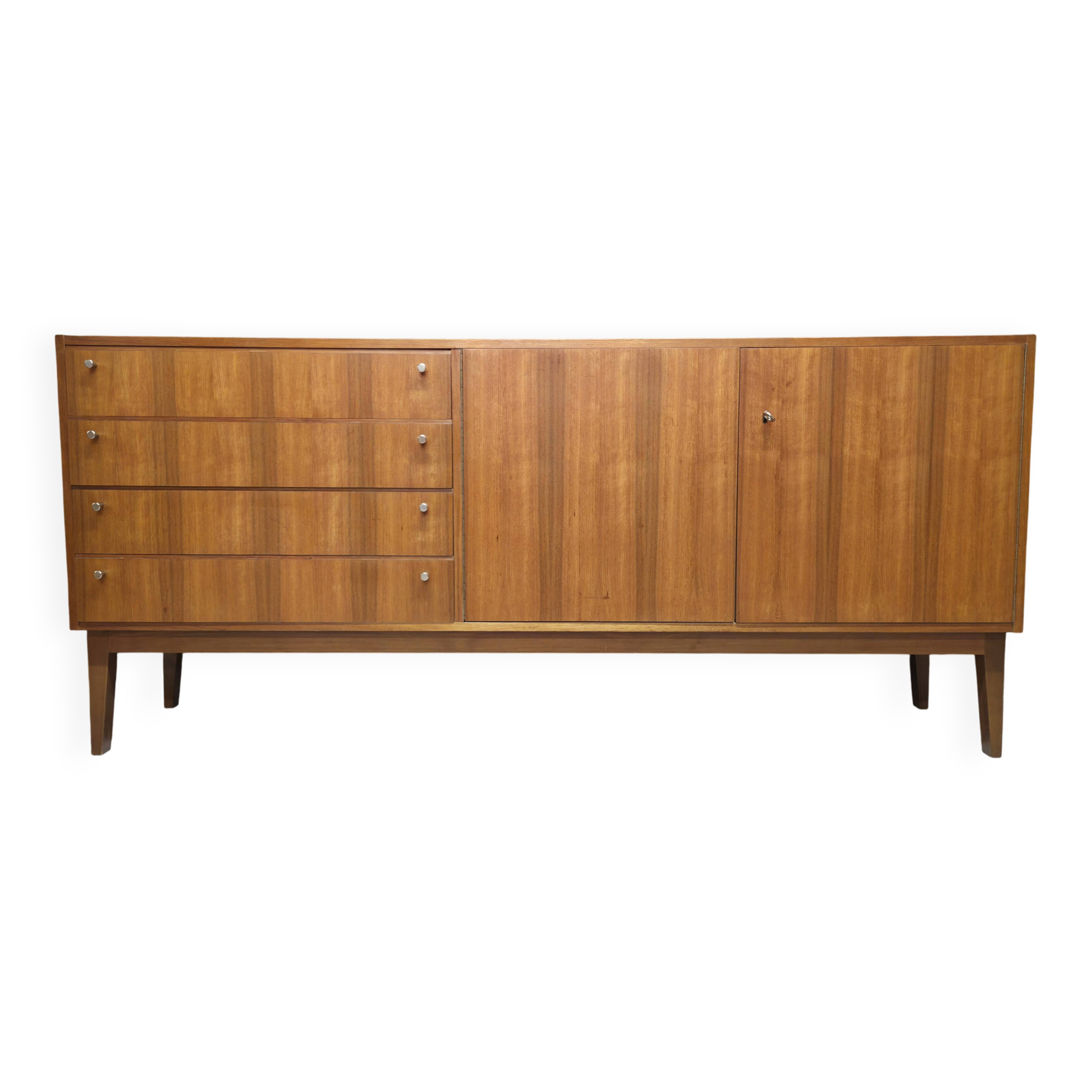 Scandinavian teak enfilade 1970