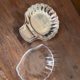 Christofle table butter dish