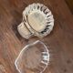 Christofle table butter dish