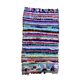 Colorful Boucherouite Moroccan rug - 100 x 183 cm