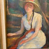 Portrait de femme 1940