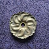 1 bronze decoration, bronze cover, furniture decoration, handle trim, locksmithing, 3343