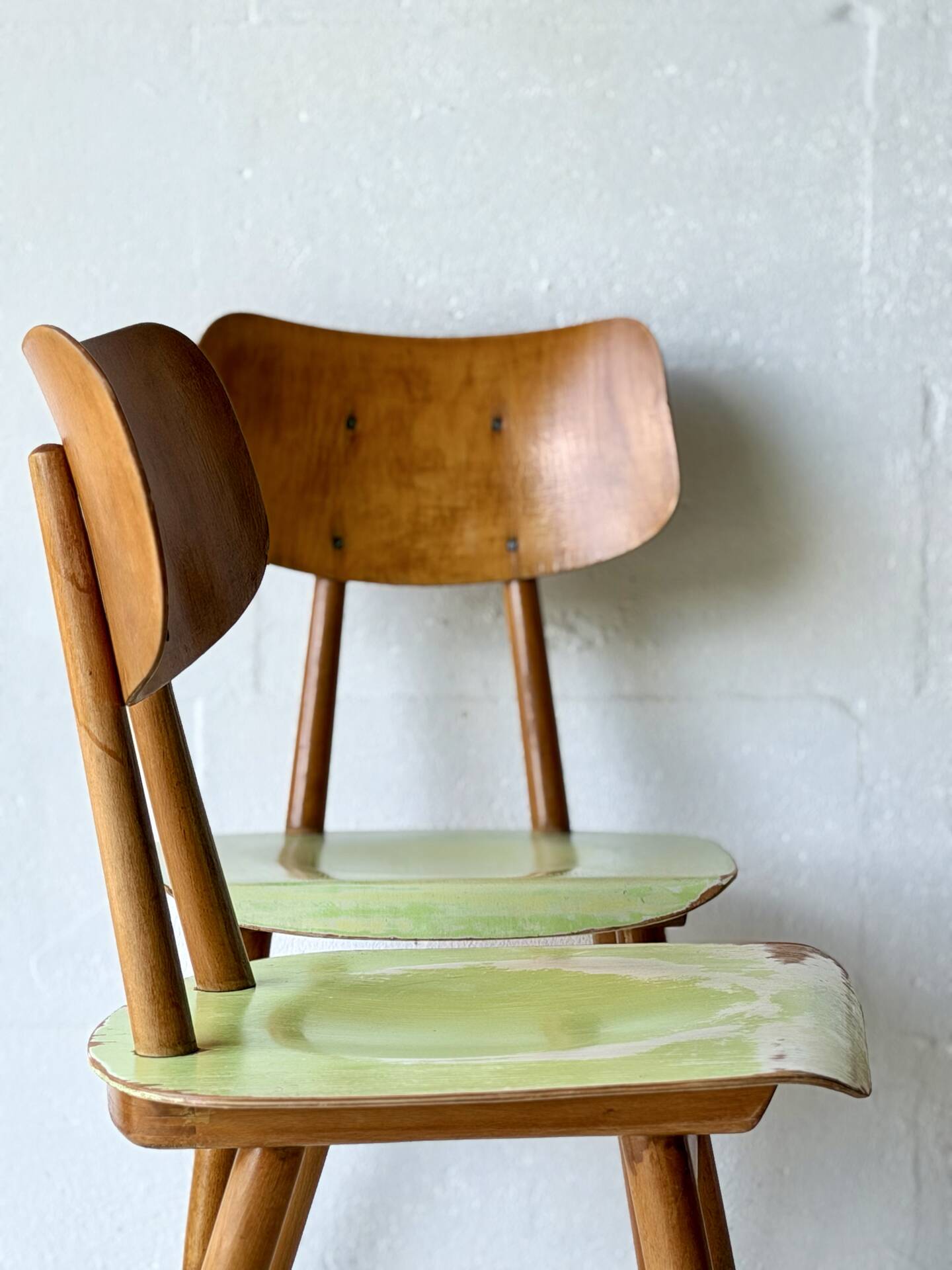 Bistro Chairs from Ton, 1960’