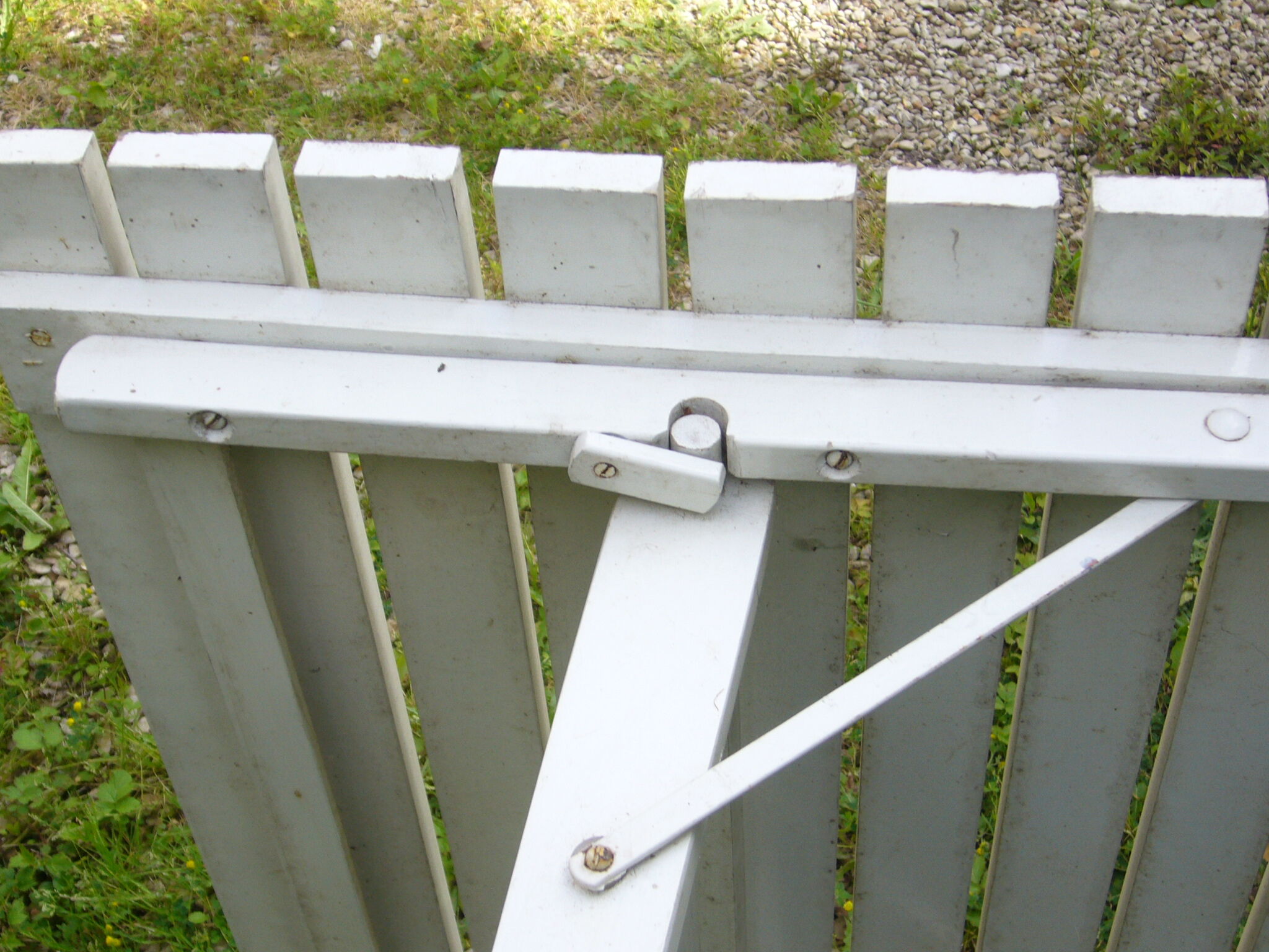 wooden folding garden table