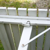 wooden folding garden table