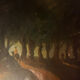 Oil painting of landscape