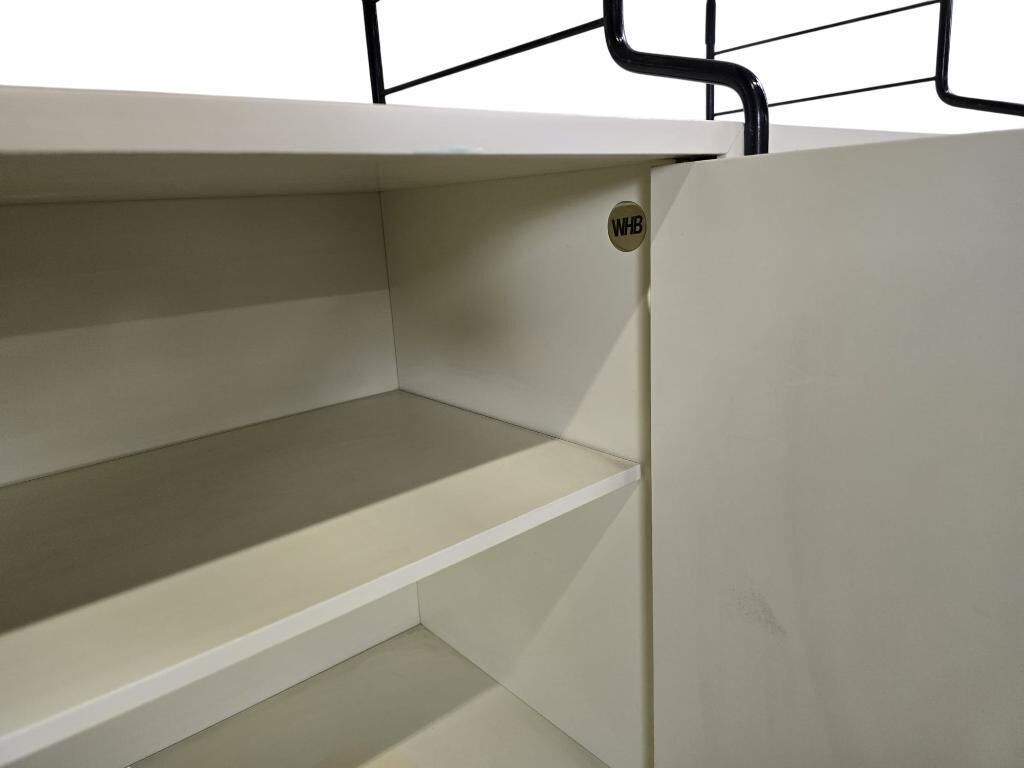 Vintage wall shelf / bookcase / wall unit WHB