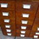 Ancient medicine cabinet 24 drawers