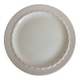 Pierre Motton scalloped cake plate for Gien
