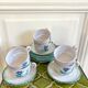 Ceramic mugs 70 hand-painted thistles