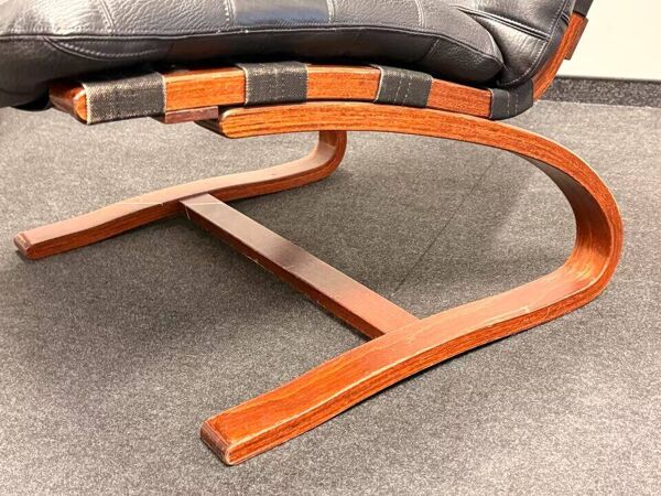 Fauteuil Rybo Rykken original - Vintage scandinave des années 60/70 (prix pour un)