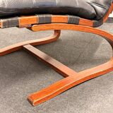 Original Rybo Rykken Armchair-Scandinavian Vintage 60s/70s (price for one)