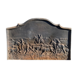 Fireplace plate Camargue Arlesian