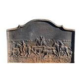 Fireplace plate Camargue Arlesian