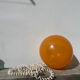 1970s ball table lamp