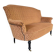 Vintage salmon pink sofa / two-seater