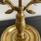 Lampe bouillotte 2 feux style empirique