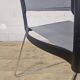 2x Wilkhahn Aline 230 chair with armrests (stackable)