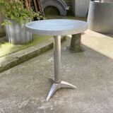 Zinc bar table