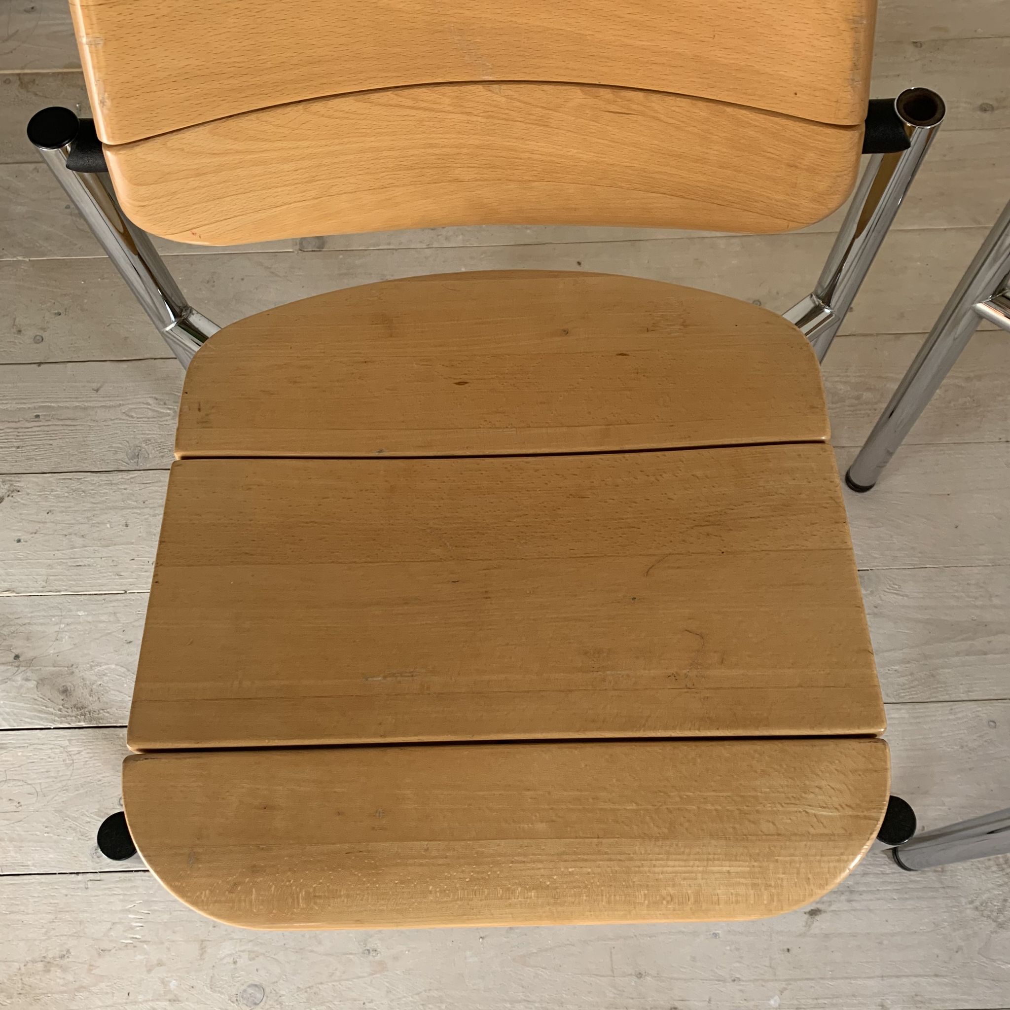 Chaise de bureau vintage Martin Stoll