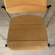 Chaise de bureau vintage Martin Stoll