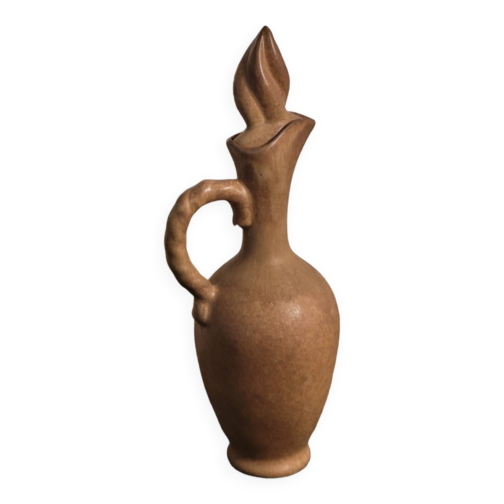 Vintage stoneware carafe