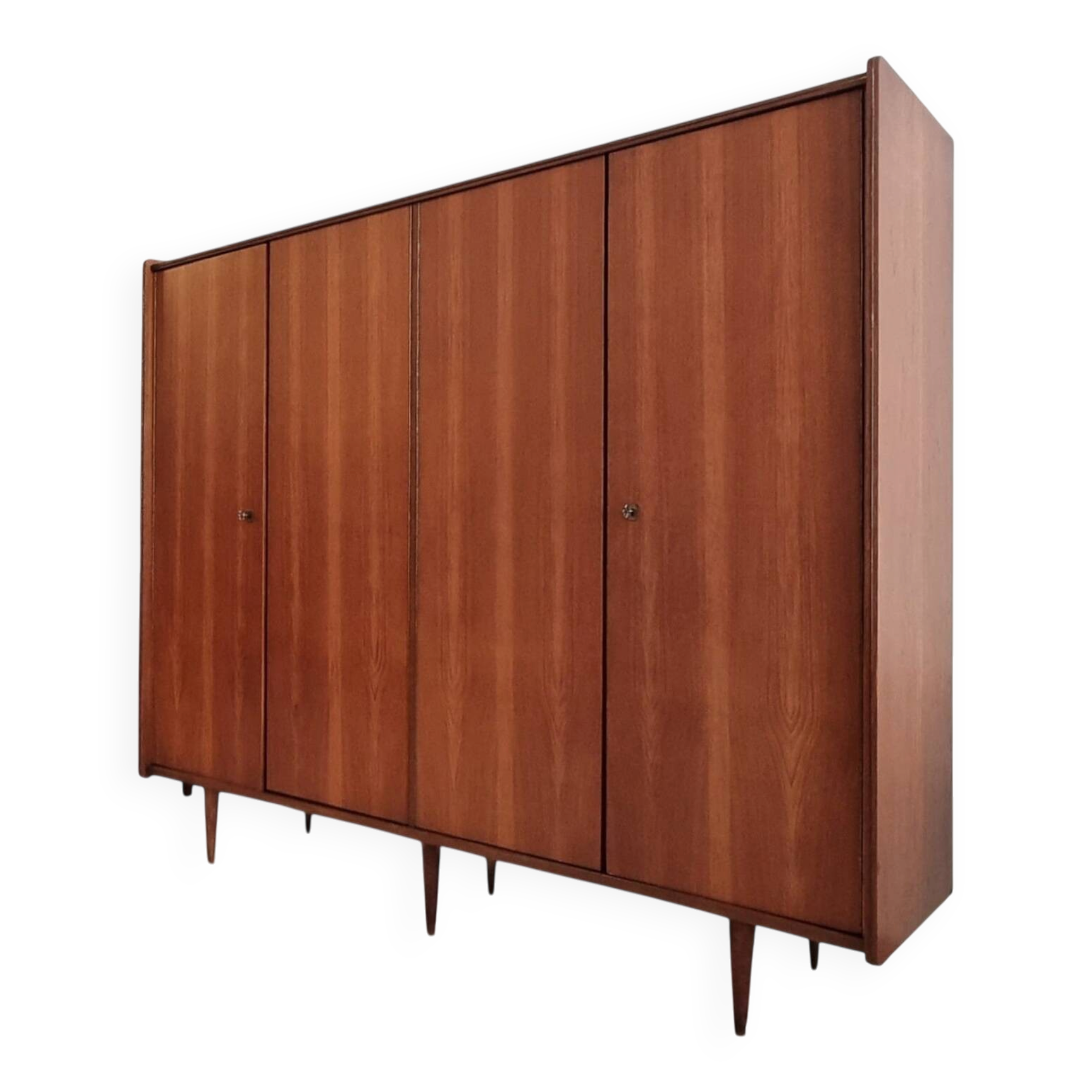 Mid-century wardrobe