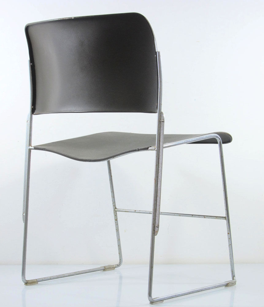 David Rowland 40/4 vintage retro design chairs