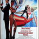 Original movie poster "Dangerously Yours" James Bond 007