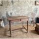 Table en chêne, XVIIIème s.
