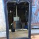Miroir patiné noir mat 82x135cm